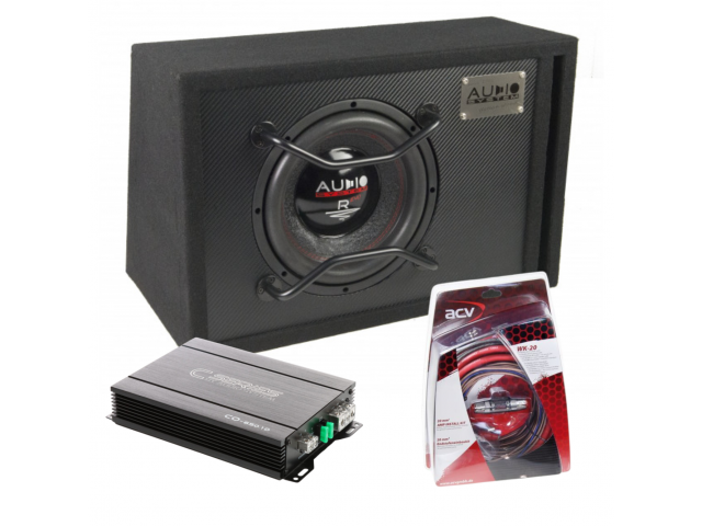 AUDIO SYSTEM Subwoofer set R10 EVO BR + CO-650.1D + WK-20