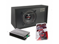 AUDIO SYSTEM Subwoofer set R12 EVO BR + CO-650.1D + WK-20