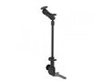 RAM POD HD Vehicle Mount with 18" Aluminium Rod and Round Plate