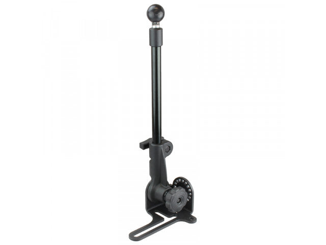 RAM POD HD Vehicle Base with 12" Aluminum Rod and Ball