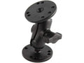 RAM MOUNT W/2 2 1/2" BASES & A ARM