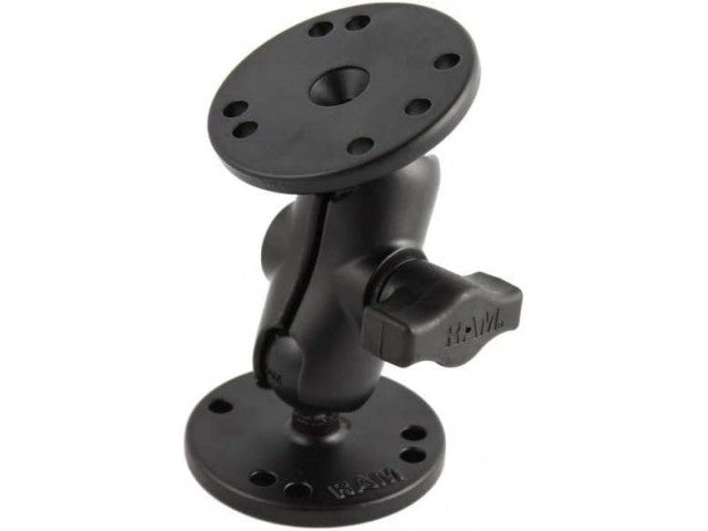 RAM MOUNT W/2 2 1/2" BASES & A ARM