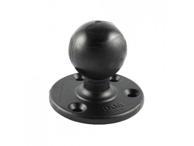 RAM 3.68 inch diameter ronde basis met 2.25 Inch bal - Default Title