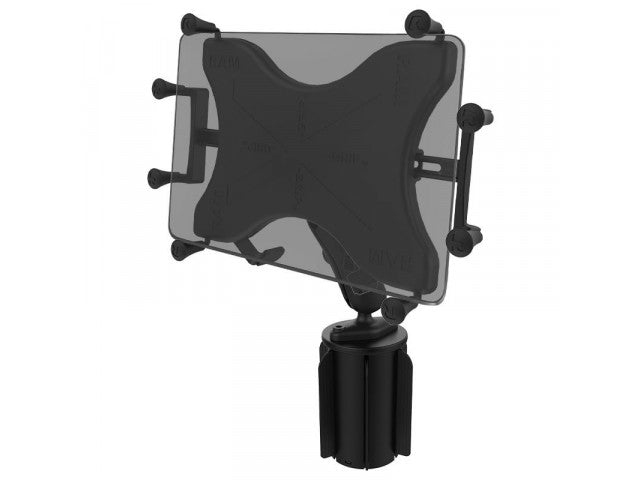 RAM® X-Grip® met RAM-A-CAN™ II Bekerhoudersmontage voor 22,86 cm (9") -27,94 cm (11") Tablets - Default Title