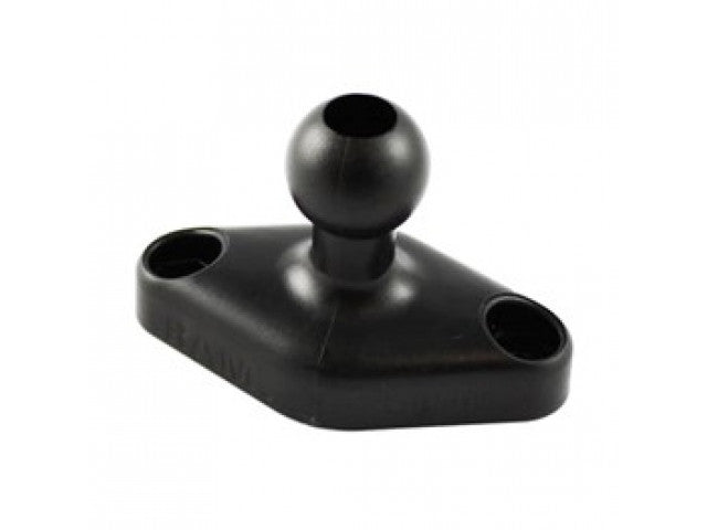 RAM® Snap-Link™ Ball with Diamond Plate