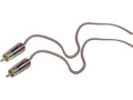 AUDIO SYSTEM RCA High-Low-Adapterkabel