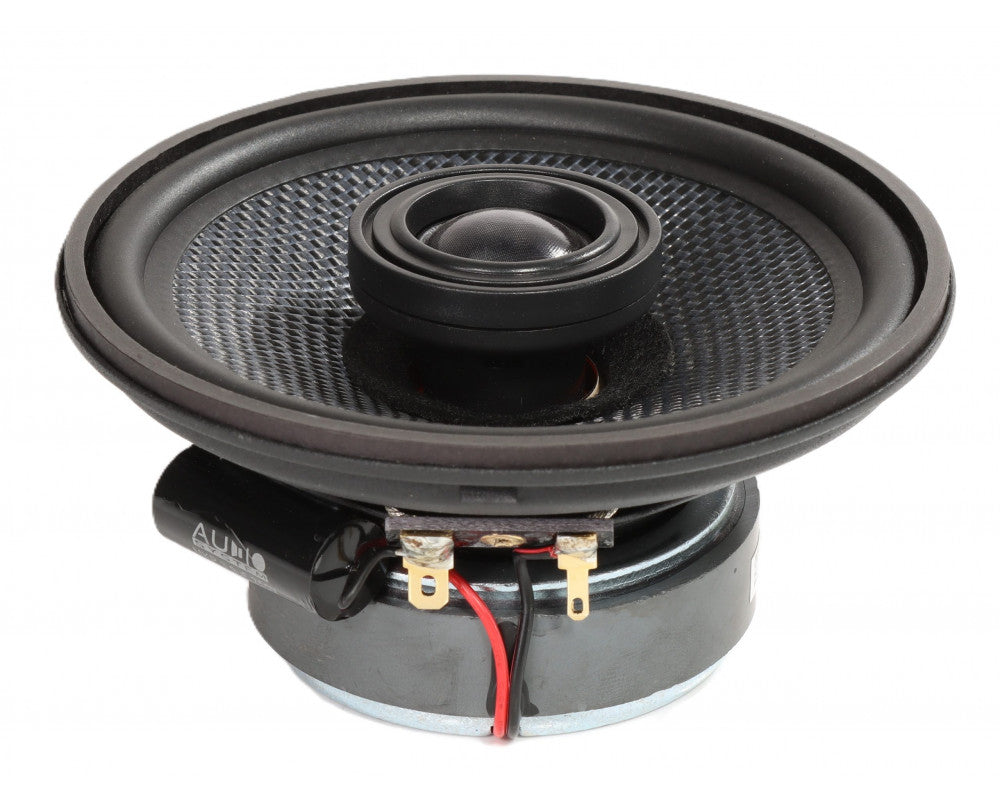 R-SERIE Coaxial System 120 mm Vermogen: 2x 120/80 Watt oa Mercedes W124 afbeelding 2