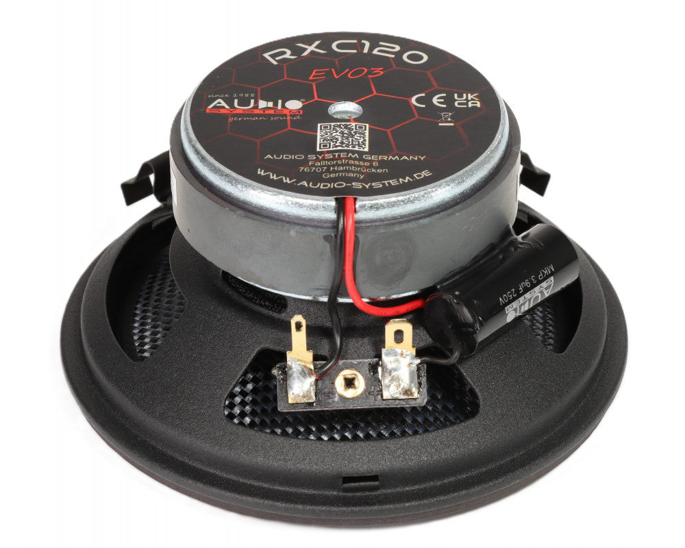 R-SERIE Coaxial System 120 mm Vermogen: 2x 120/80 Watt oa Mercedes W124 afbeelding 4