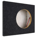 10" pasklare subwoofer kist voor Scania CR20, 17 Liter, 12&19 mm MDF
