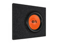 10" pasklare subwoofer kist voor Scania CR20 met MAD S1-104 subwoofer, 250Watt RMS, 4Ohm