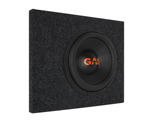 10" pasklare subwoofer kist voor Scania CR20 met MAD S2-10D2 subwoofer, 300Watt RMS, 2+2Ohm