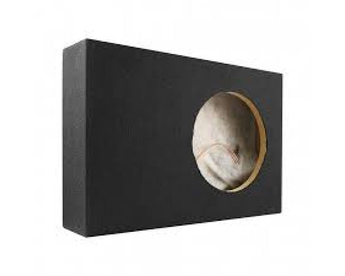 10" pasklare subwoofer kist voor Volvo FH/FM, 15 Liter, 12&19 mm MDF