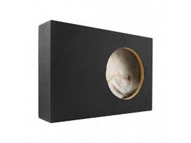 10" pasklare subwoofer kist voor Volvo FH/FM, 15 Liter, 12&19 mm MDF