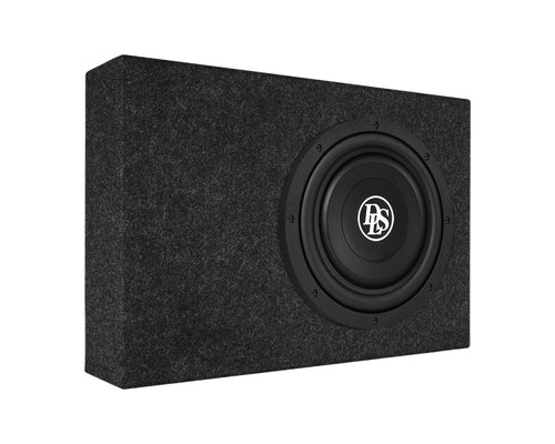 10" pasklare subwoofer kist voor Volvo FH/FM met DLS PS10 400W RMS, 4Ohm