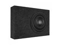10" pasklare subwoofer kist voor Volvo FH/FM met DLS RCS10d2 600W RMS, 2+2Ohm