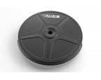 28 cm reservewiel subwoofer in aluminium behuzing met interne monoversterker + SW11 MOUNTING KIT afbeelding 2