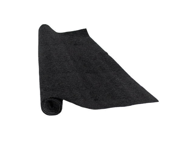 Bekledingsstof zwart 500cm x 150cm