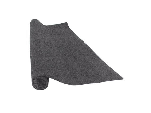 Bekledingsstof Donker Grijs 1000cm x 150cm
