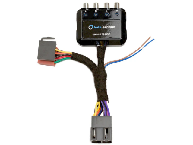 Plug & Play ISO-ISO High-Low Signal Converter, 4-channel