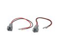 Speaker Adapter Kabel (2x) Volvo