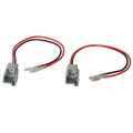 Speaker Adapter Kabel (2x) Volvo