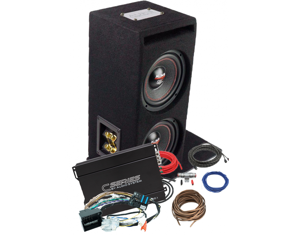 Audio Sysem pasklare subwoofer set Mercedes Vito 447