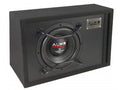 X--ion-Serie LONG STROKE Boom Box Subwoofer 30 liter open box met X10 EVO 2x 500/300 Watt