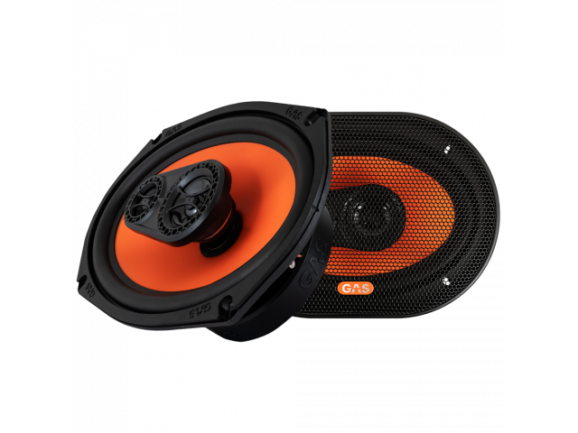 GAS MAD Level 2 Coaxial Speaker 6x9 - Default Title