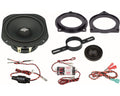 XFIT 80 SERIE 80 mm 2-Way Front / Rear Systeem. Voor alle E en F modellen van BMW