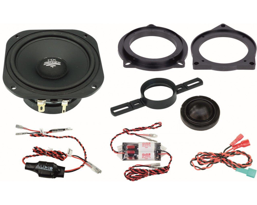 XFIT 80 SERIE 80 mm 2-Way Front / Rear Systeem. Voor alle E en F modellen van BMW
