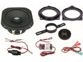 XFIT 80 SERIE 80 mm 2-Way Front/Rear Systeem. Voor alle E en F modellen van BMW
