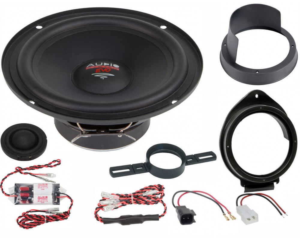 XFIT Opel Insignia pasklare 165 mm 2-weg composet