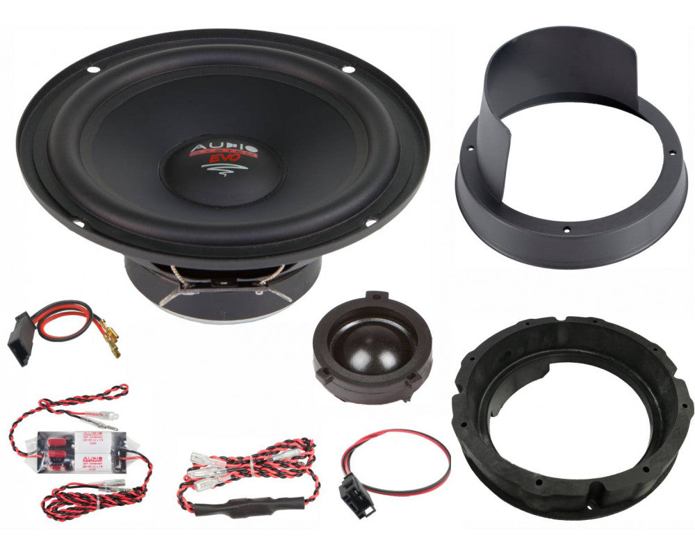 XFIT Skoda Superb 3V pasklare 165 mm 2-weg composet
