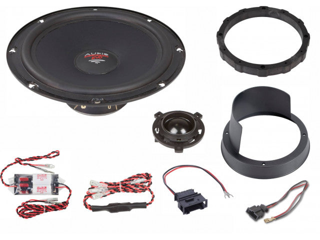 XFIT Volkswagen Touran 5T pasklare 200 mm 2-weg composet afbeelding 3