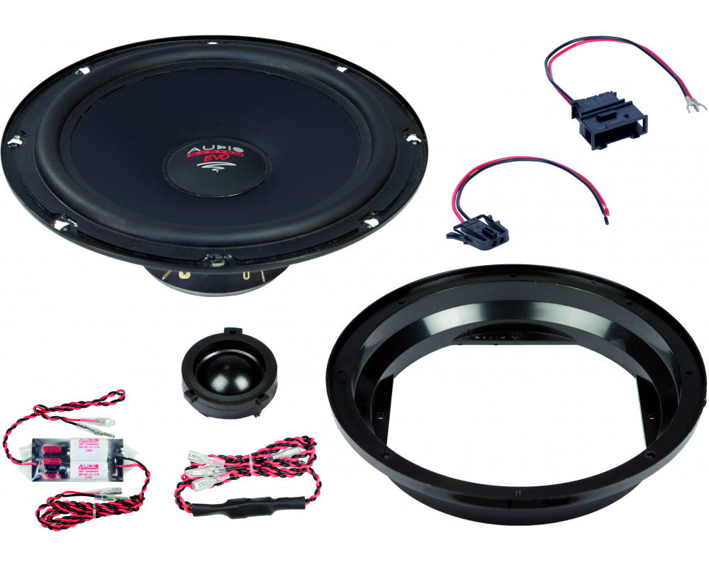 X-ion-Serie 200 mm 2-weg PASSAT 3BG Composet Speciaal frontsysteem