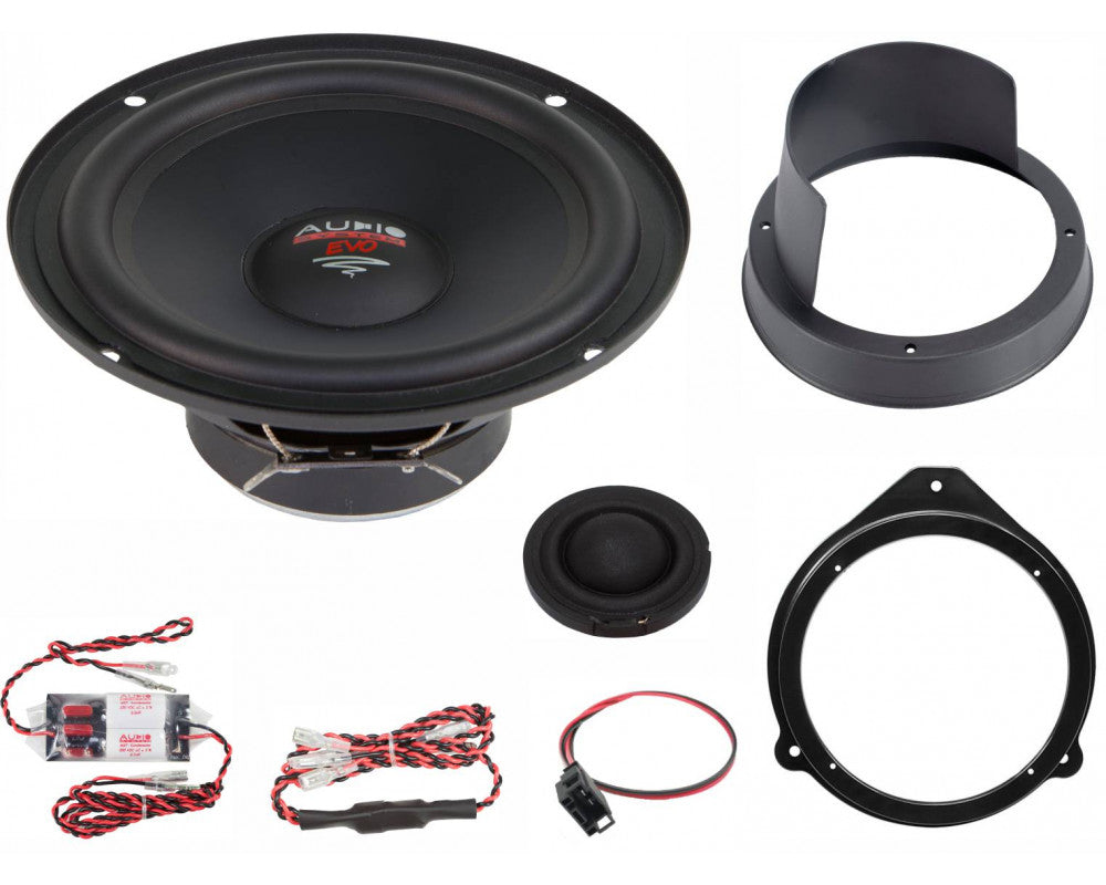 XFIT Audi A4 B7 pasklare 165 mm 2-weg composet