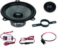 X-SERIE 165mm 2-Way BMW 3-Serie E46 Compo Systeem. (m.u.v. E46 Compact)