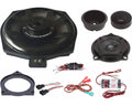 XFIT BMW UNI 200 mm 3-Way Part-Active Front Systeem. Voor alle E en F modellen van BMW
