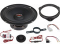 X--ion-SERIE Special Front System 165 mm 2-way Fiat Ducato -Citroën Jumper -Peugeot Boxer 2006-2018