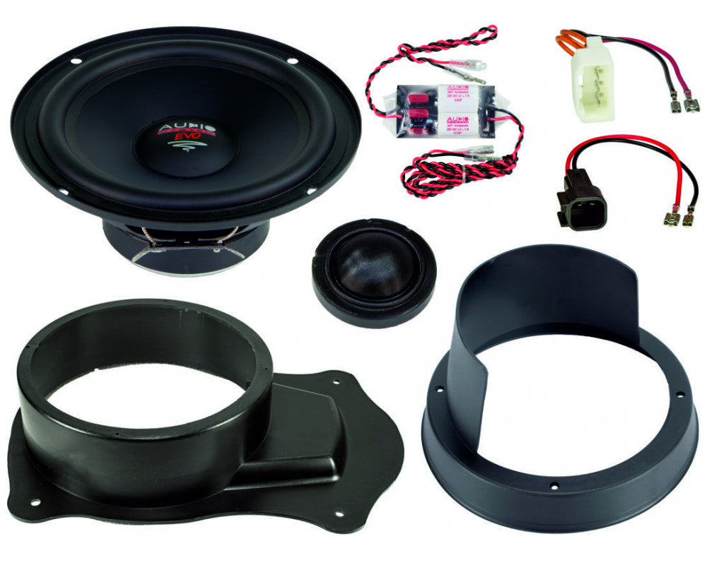 XFIT Ford Transit Custom pasklare 165 mm 2-weg composet