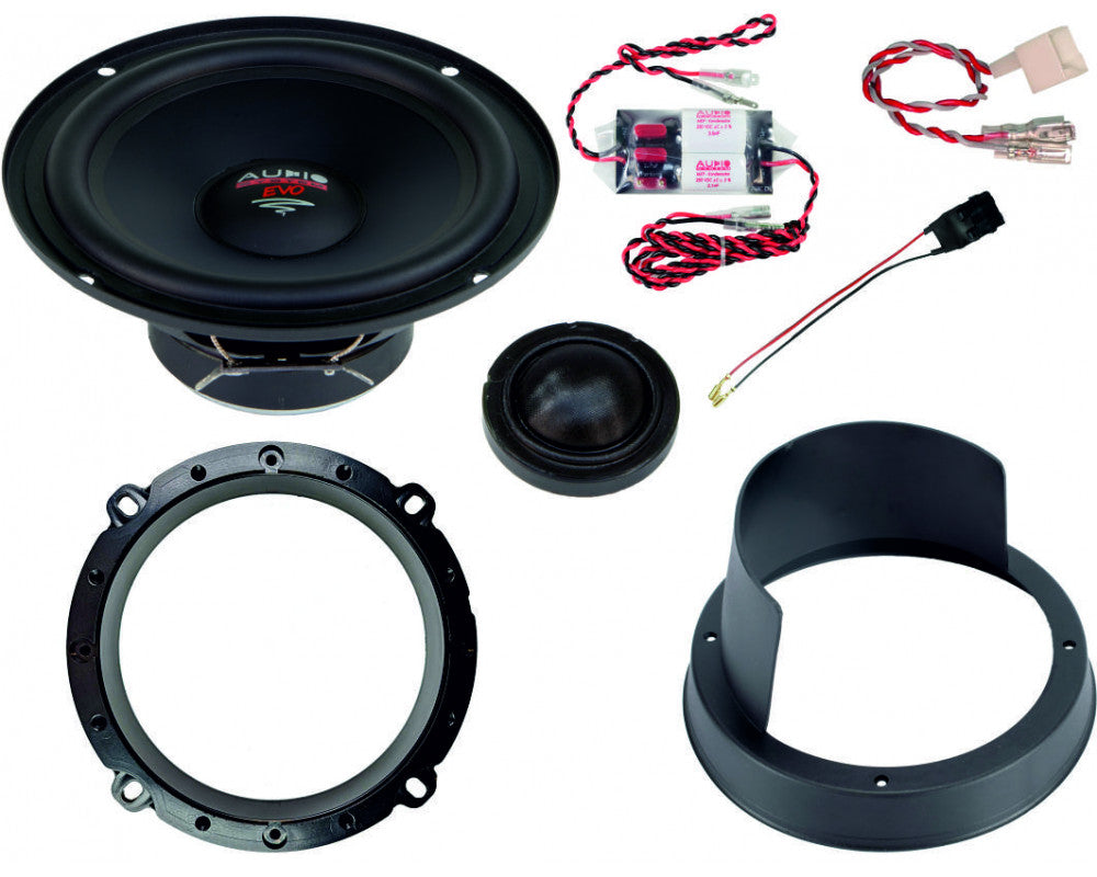 XFIT Hyundai I30 PD pasklare 165 mm 2-weg composet
