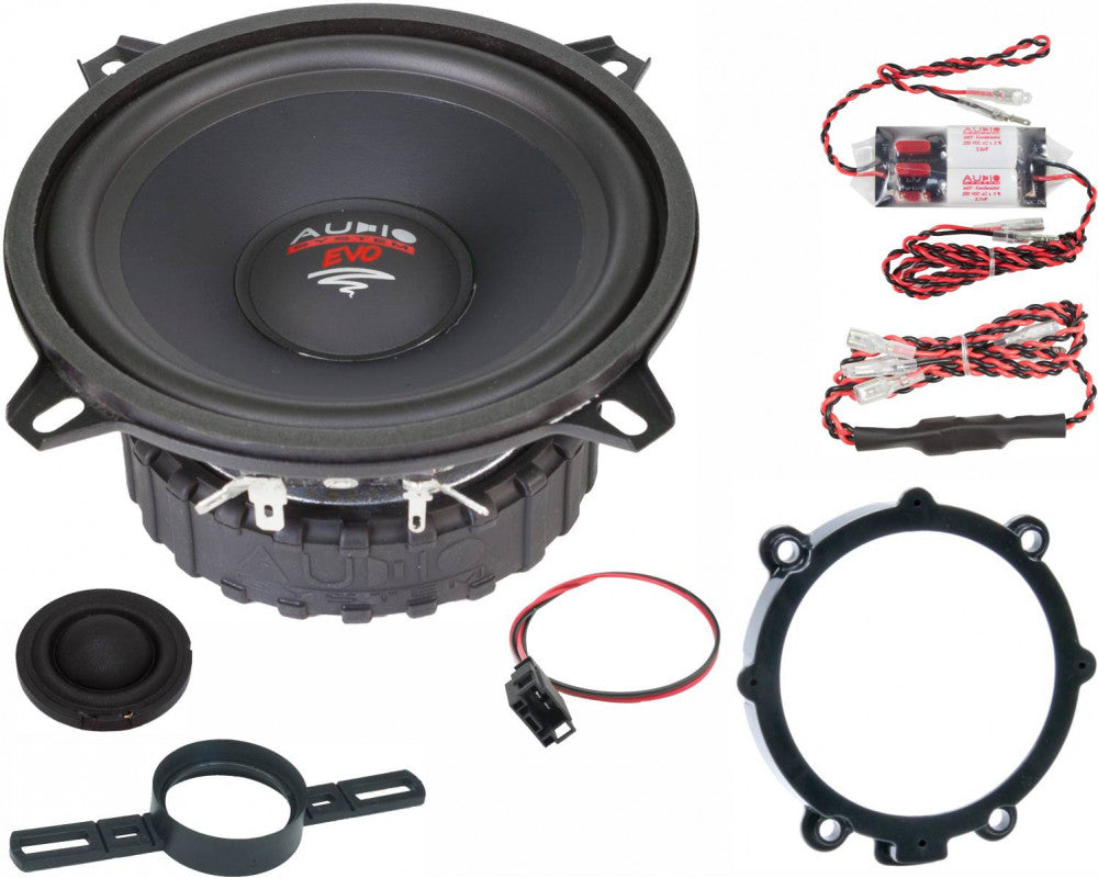 XFIT MERCEDES SPRINTER 906 pasklare 130 mm 2-weg composet