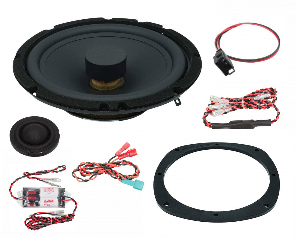 XFIT MERCEDES Sprinter 907 pasklare 165 mm 2-weg composet