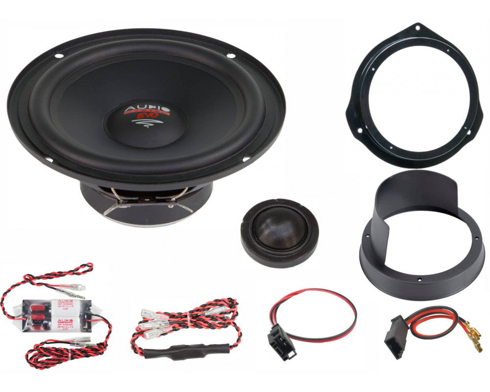 XFIT MERCEDES VITO 447 pasklare 165 mm 2-weg composet