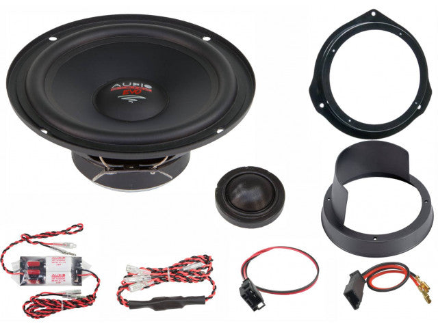 XFIT 165 mm 2-weg MERCEDES X-KLASSE 470 Compo-systeem, Speciaal frontsysteem