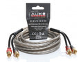 AUDIO SYSTEM HIGH-PERFORMANCE RCA-KABEL Cinch-kabel van 3000mm