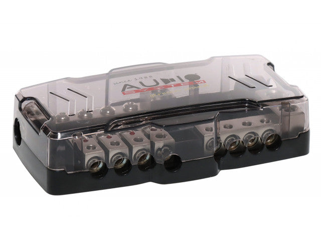 AUDIO SYSTEM Z-FDBG 2-4  HIGH-END verdeelblok met LED