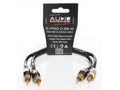 AUDIO SYSTEM HIGH-PERFORMANCE RCA-KABEL 250mm OFC cinch-kabel