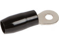 AUDIO SYSTEM 13mm Ring kabelschoen: 20mm², zwart