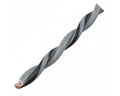 AUDIO SYSTEM Gedraaide luidsprekerkabel. Grijs. 2x 0,5mm² . 200 mtr per rol – artikel z-tsc 0,5 GY